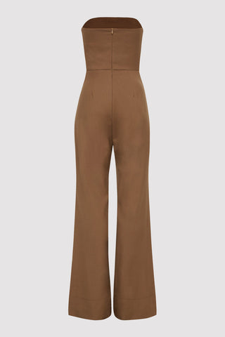Tailored Wool Jumpsuit