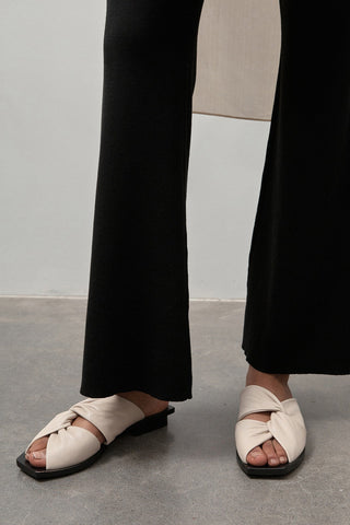 Twist Slide Sandal