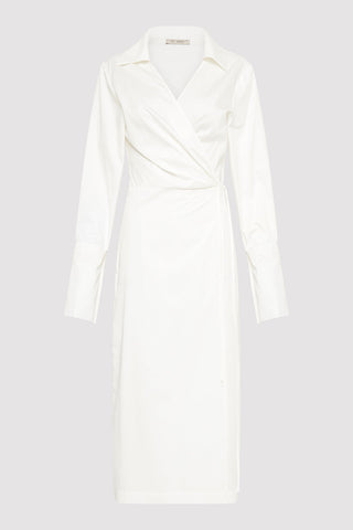 Wrap Tie Dress